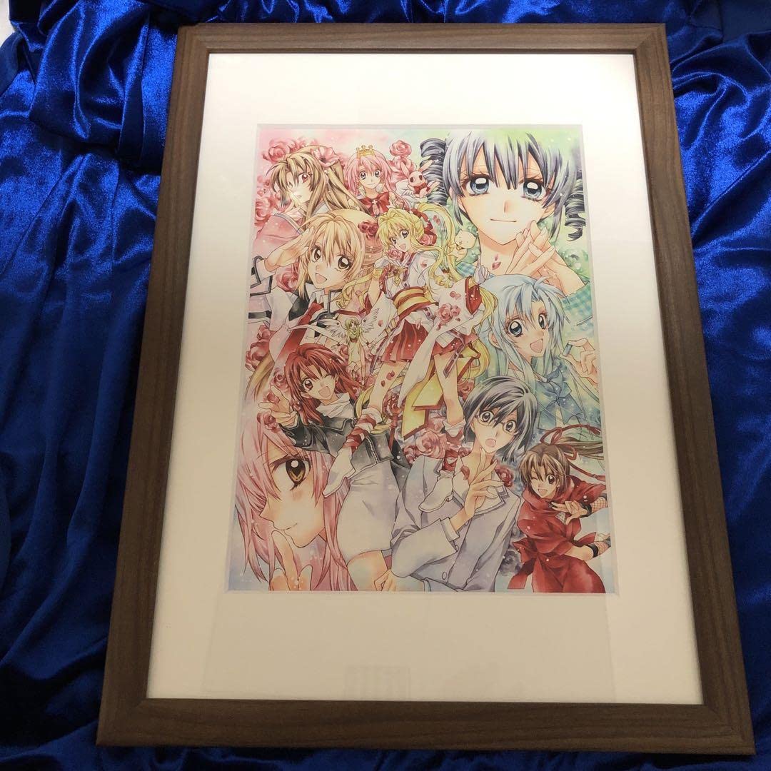 Amazon.co.jp: 完全受注 複製原画 種村有菜原画展 : おもちゃ